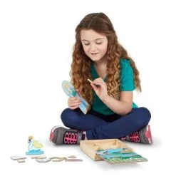 Melissa And Doug Magnetische Aankleedpop - Ballet -Kinderserie Winkel 46 40322 4