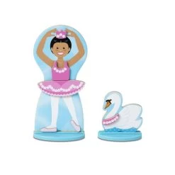 Melissa And Doug Magnetische Aankleedpop - Ballet -Kinderserie Winkel 46 40322 5