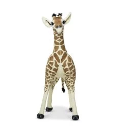 Melissa And Doug Knuffeldier Van Pluche - Baby Giraffe -Kinderserie Winkel 46 40431 1