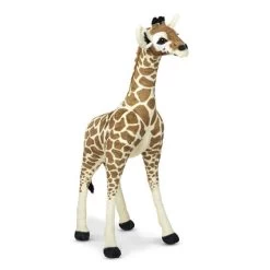 Melissa And Doug Knuffeldier Van Pluche - Baby Giraffe