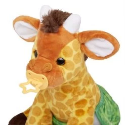 Melissa And Doug Knuffel - Pluche, Baby Giraffe -Kinderserie Winkel 46 40452 3