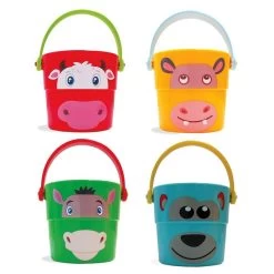 Edushape Badspeelgoed - Emmers Met Gezichtjes