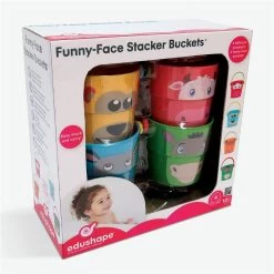 Edushape Badspeelgoed - Emmers Met Gezichtjes -Kinderserie Winkel 505802 p