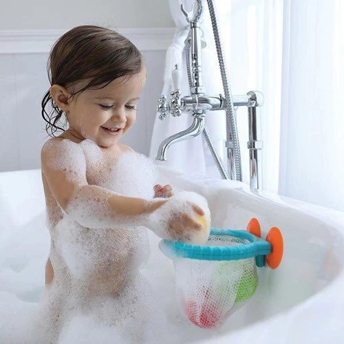 Edushape Badspeelgoed - Basketbalnet Voor In Bad 2 Edushape Badspeelgoed - Basketbalnet Voor In Bad - Afbeelding 2