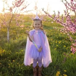 Great Pretenders Eenhoorncape En Diadeem (mt 3-6 Jaar) -Kinderserie Winkel 51425 34633 34635 14220 ls1