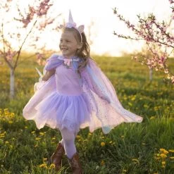 Great Pretenders Eenhoorncape En Diadeem (mt 3-6 Jaar) -Kinderserie Winkel 51425 34633 34635 ls1