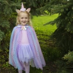 Great Pretenders Eenhoorncape En Diadeem (mt 3-6 Jaar) -Kinderserie Winkel 51425 34633 34635 ls12