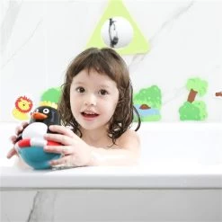 Edushape Badspeelgoed - Tuimelaar -pinguïn -Kinderserie Winkel 525052 1