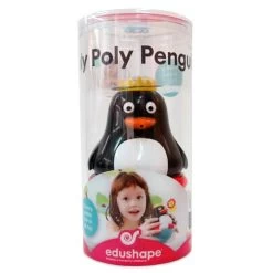 Edushape Badspeelgoed - Tuimelaar -pinguïn -Kinderserie Winkel 525052 package front 1500x1500