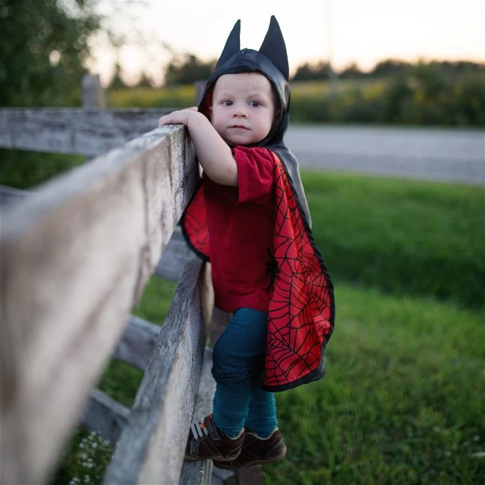 Great Pretenders Twee-in-één Spiderman/Batman-cape, Div. Maten 8 Great Pretenders Twee-in-één Spiderman/Batman-cape, Div. Maten - Afbeelding 8