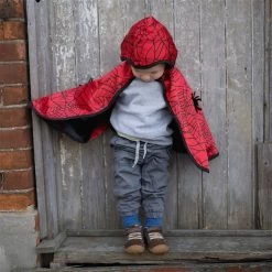 Great Pretenders Twee-in-één Spiderman/Batman-cape, Div. Maten 11 Great Pretenders Twee-in-één Spiderman/Batman-cape, Div. Maten -Kinderserie Winkel 55271 55272ls5