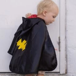 Great Pretenders Twee-in-één Spiderman/Batman-cape, Div. Maten 17 Great Pretenders Twee-in-één Spiderman/Batman-cape, Div. Maten -Kinderserie Winkel 55271 55272ls6