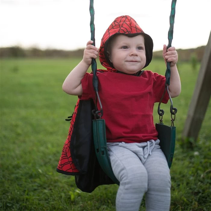 Great Pretenders Twee-in-één Spiderman/Batman-cape, Div. Maten 6 Great Pretenders Twee-in-één Spiderman/Batman-cape, Div. Maten - Afbeelding 6