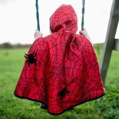 Great Pretenders Twee-in-één Spiderman/Batman-cape, Div. Maten 12 Great Pretenders Twee-in-één Spiderman/Batman-cape, Div. Maten -Kinderserie Winkel 55271 55272ls9