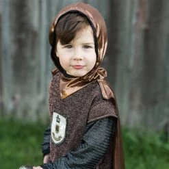 Great Pretenders Ridderkostuum Met Cape (mt 4-6 Jaar) -Kinderserie Winkel 61363 61365 ls4