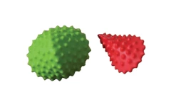 Edushape Sensory Rollers - Rood & Groen - 2 St.