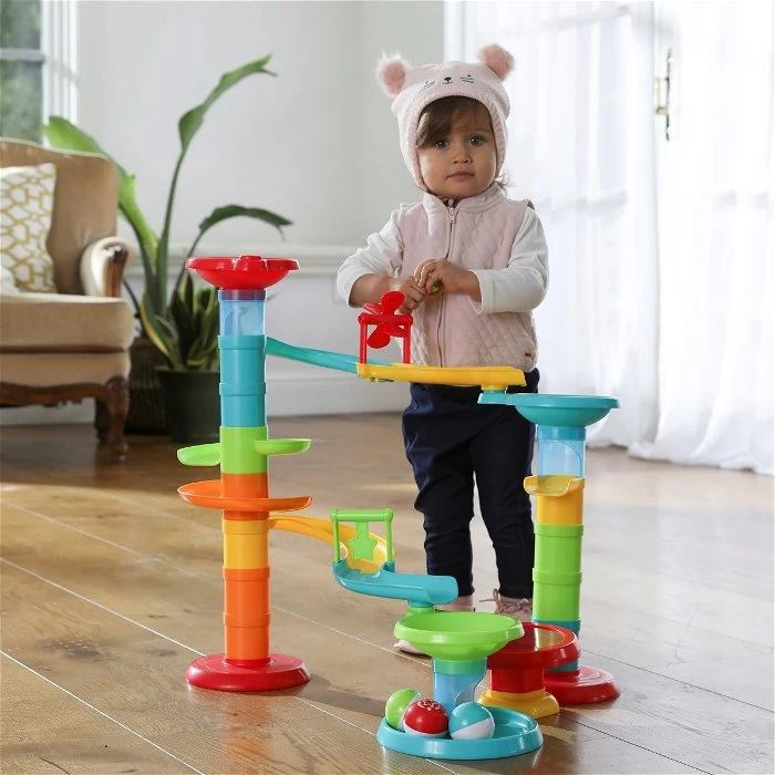 Edushape Ballenbaan - Bounce - Vanaf 1 Jaar 4 Edushape Ballenbaan - Bounce - Vanaf 1 Jaar - Afbeelding 4