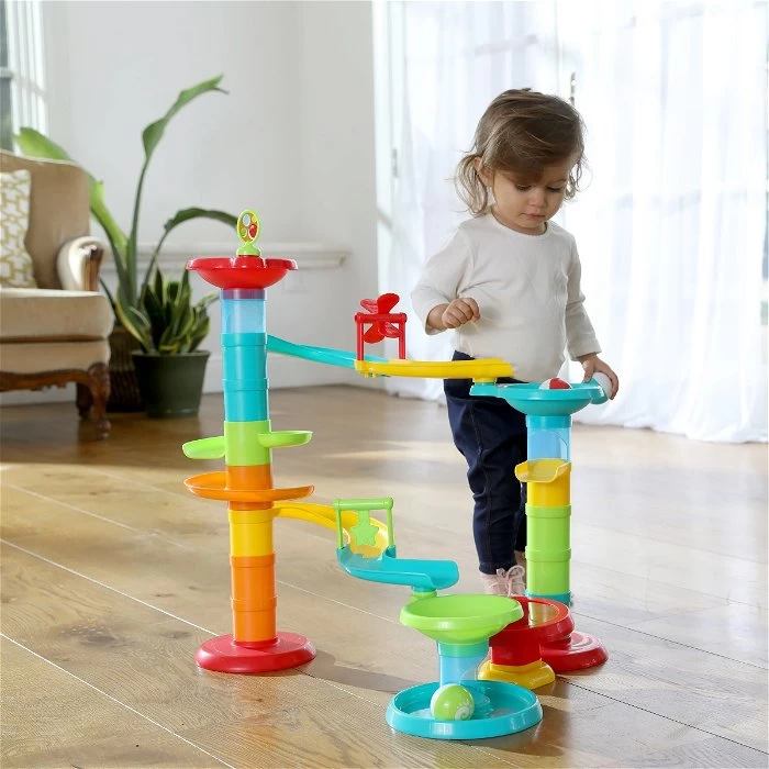 Edushape Ballenbaan - Bounce - Vanaf 1 Jaar 2 Edushape Ballenbaan - Bounce - Vanaf 1 Jaar - Afbeelding 2