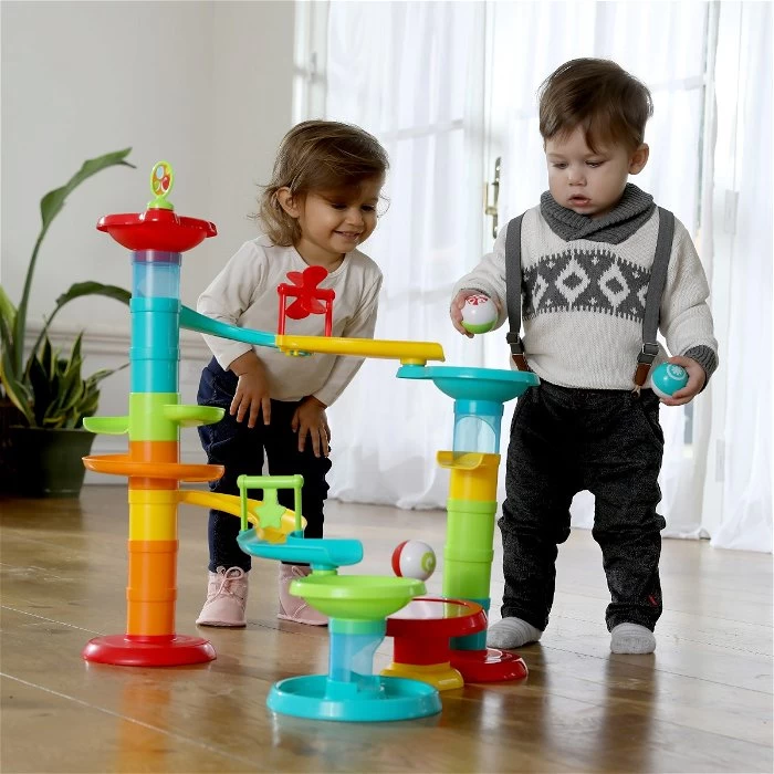 Edushape Ballenbaan - Bounce - Vanaf 1 Jaar 3 Edushape Ballenbaan - Bounce - Vanaf 1 Jaar - Afbeelding 3