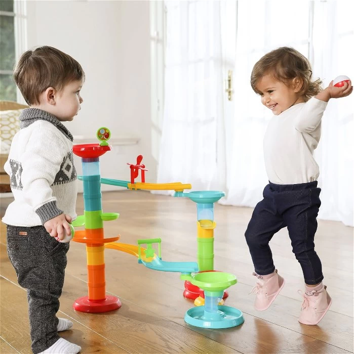 Edushape Ballenbaan - Bounce - Vanaf 1 Jaar 5 Edushape Ballenbaan - Bounce - Vanaf 1 Jaar - Afbeelding 5