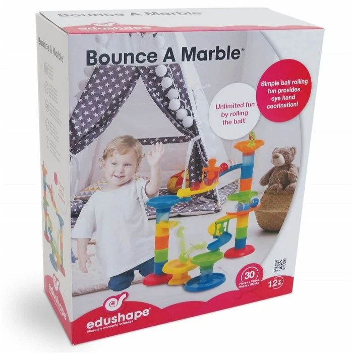 Edushape Ballenbaan - Bounce - Vanaf 1 Jaar 7 Edushape Ballenbaan - Bounce - Vanaf 1 Jaar - Afbeelding 7