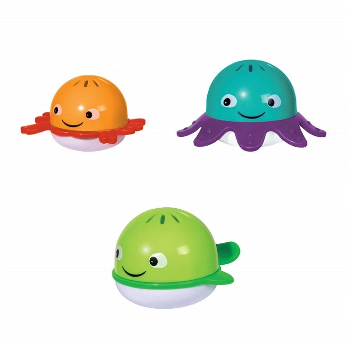 Edushape Badspeelgoed - Bad Buddies - 3 St. 1 Edushape Badspeelgoed - Bad Buddies - 3 St.