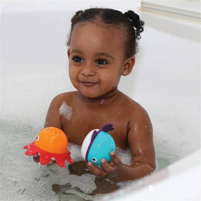 Edushape Badspeelgoed - Bad Buddies - 3 St. 2 Edushape Badspeelgoed - Bad Buddies - 3 St. - Afbeelding 2