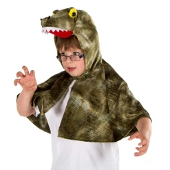 Verkleedcape Krokodil (mt 3-7 Jaar) -Kinderserie Winkel 9970 4