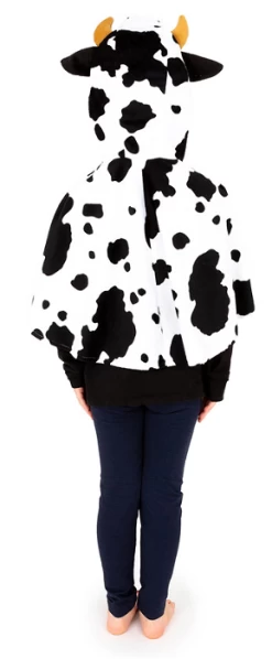 Verkleedcape Koe (mt 3-7 Jaar) -Kinderserie Winkel 9972 1