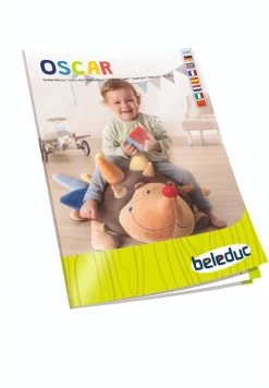 Beleduc Activiteitendiertje - Egeltje Oscar -Kinderserie Winkel aktivitetsdyr pindsvinet oscar beleduc 13 b42045 7