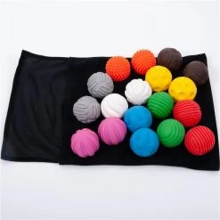 Activiteitenset Met Sensorische Ballen, 18 St