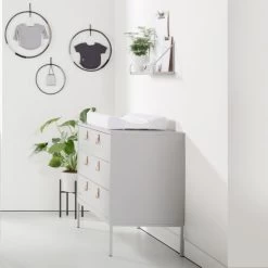 Kidsmill Amy Commode Breed Grijs -Kinderserie Winkel amy sfeer new 7 f34f
