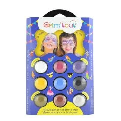 Schmink - Palet Met 9 Kleuren - Eenhoorn