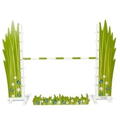 Stokpaard Access. - Hindernis - Gras