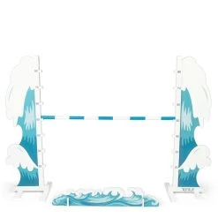 Stokpaard Access. - Hindernis - Water