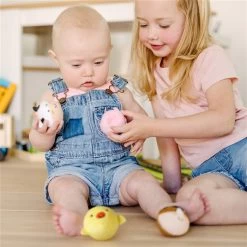 Melissa And Doug Baby Bal - Boerderij Vriendjes, 4 St -Kinderserie Winkel babybold bondeg rdsvenner 4 stk melissa doug 46 30734 11