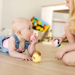 Melissa And Doug Baby Bal - Boerderij Vriendjes, 4 St -Kinderserie Winkel babybold bondeg rdsvenner 4 stk melissa doug 46 30734 14