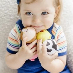 Melissa And Doug Baby Bal - Boerderij Vriendjes, 4 St -Kinderserie Winkel babybold bondeg rdsvenner 4 stk melissa doug 46 30734 3