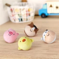 Melissa And Doug Baby Bal - Boerderij Vriendjes, 4 St -Kinderserie Winkel babybold bondeg rdsvenner 4 stk melissa doug 46 30734 6