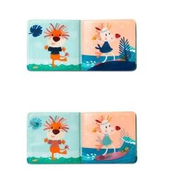 Lilliputiens Badboek - Anatole's Magische Badboek -Kinderserie Winkel badebog anatoles magiske badebog lilliputiens 1074 83092 2