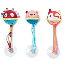 Lilliputiens Badspeelgoed - Activiteitenbal Met Zuignap