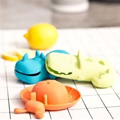 Lilliputiens Badspeelgoed - Krokodil Anatole -Kinderserie Winkel badeleg krokodillen anatole lilliputiens 1074 83199 3