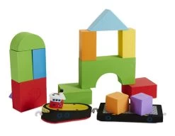 Badspeelgoed - Sleepboot En Binnenschip