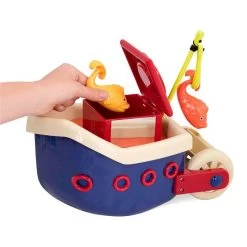 B. Toys Badspeelgoed - Splash Vissersboot - 13 Delen -Kinderserie Winkel badeleg splish fiskerb d 13 dele 1074 701012 3