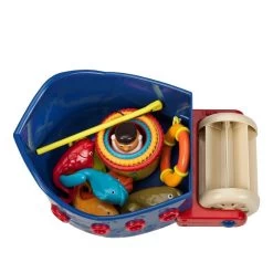B. Toys Badspeelgoed - Splash Vissersboot - 13 Delen -Kinderserie Winkel badeleg splish fiskerb d 13 dele 1074 701012 5