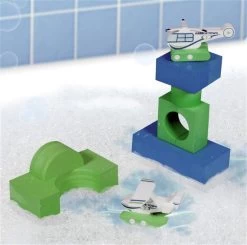 Badspeelgoed - Watervliegtuig En Helikopter 7 Badspeelgoed - Watervliegtuig En Helikopter -Kinderserie Winkel badeleg vandflyver og helikopter bathblocks 97 1322093 1 1