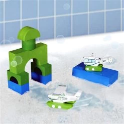 Badspeelgoed - Watervliegtuig En Helikopter