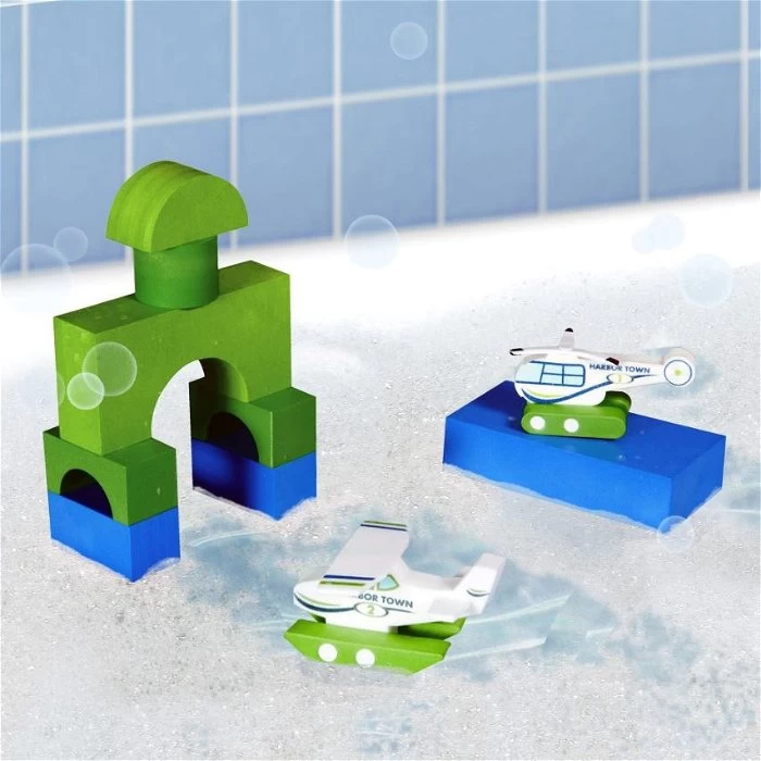 Badspeelgoed - Watervliegtuig En Helikopter 1 Badspeelgoed - Watervliegtuig En Helikopter