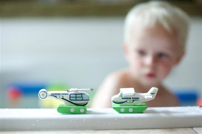 Badspeelgoed - Watervliegtuig En Helikopter 2 Badspeelgoed - Watervliegtuig En Helikopter - Afbeelding 2