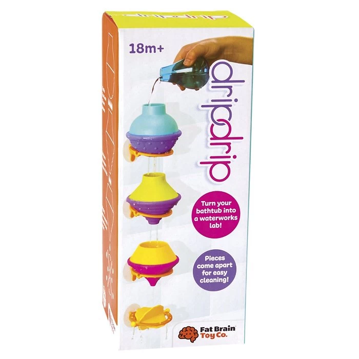 Fat Brain Toys Badspeelgoed - Drup Drup 6 Fat Brain Toys Badspeelgoed - Drup Drup - Afbeelding 6
